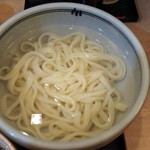 さぬきうどん・うどん長屋 - 牛肉つけうどんの麺