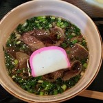 Sanuki Udon Udon Nagaya - 牛肉つけうどんのつけ汁