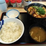 Matsuya - 四川風麻婆鍋膳。