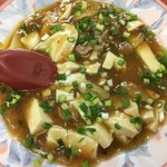 中華居酒屋 上海ママ料理 - 麻婆豆腐①