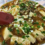 中華居酒屋 上海ママ料理 - 麻婆豆腐②