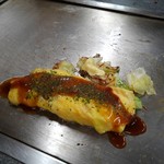 お好み焼き　喜楽 - とんぺい焼き