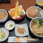 Soba Ikkon Gen - 冬の旬菜定食1100別