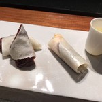 星期菜 白金 - 北京ダックと精進ダック　食べ比べ