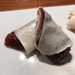 星期菜 白金 - 北京ダックはいつもながらにパリッと焼かれ美味しい。