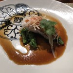 星期菜 白金 - アラの蒸し物　香港風