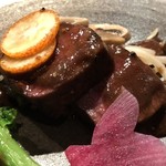 星期菜 白金 - お肉が柔らかいこと。豆鼓ソースもいい味わいでこれも好み。