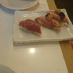 渋谷肉横丁 肉寿司 - 