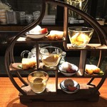 星期菜 白金 - 中国菓子盛り合わせ（お写真は3名分）