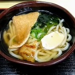 うどん市場 - かやくうどん(中) 470円～あんかけ無料