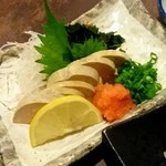 さかなやさんの居酒屋 北島商店酒場 - あん肝 680円