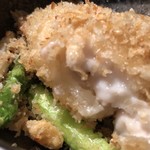 星期菜 白金 - 白子様も上質ですし、このパン粉を使用されているような衣がとてもいい味わい。
