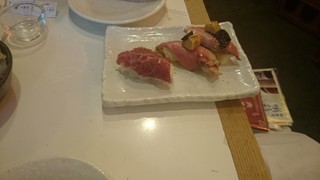 渋谷肉横丁 肉寿司 - 