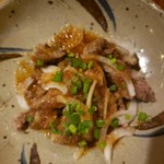 Uddo Bakku - ラムすじ煮 おろしポン酢