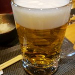 酒房かざ車 - ビール