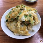 大楽亭 - 〆のオリジナルニラ玉丼