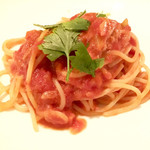 Ottimo - トリッパとトマトのスパゲティ