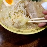 Egawa Tei - ワンタン麺玉子トッピング