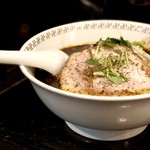 スパイス・ラー麺 卍力 - ＜2019年01月再訪・57回目＞スパイスラーメン・にんにく・830円