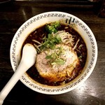 スパイス・ラー麺 卍力 - ＜2019年01月再訪・57回目＞スパイスラーメン・にんにく・830円