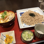 Sagami - カツ丼セット