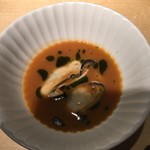 TTOAHISU - 牡蠣のオマール海老ソース