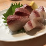 がばちょ - カンパチ650円
      