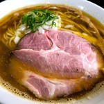 煮干らー麺シロクロ - 煮干そば