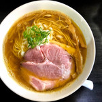 煮干らー麺シロクロ - 煮干そば