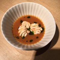 TTOAHISU - 牡蠣の苦手な主人に出された白子のオマール海老ソース