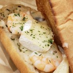 ドトールコーヒーショップ - 料理写真:ミラノサンド❤️カマンベールと海老グラタン