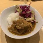 饗 くろ喜 - 松坂牛すじカレー飯（300円）※限定飯 2019.1