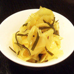 たんどーる - ガリのスパイス漬け(100円)