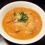 たんどーる - 秋ナスといろいろ野菜のトマトココナッツカレー(950円)