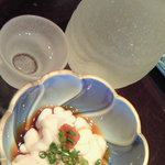 亀喜寿司 - タラ白子 ポン酢