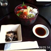 XEX ATAGO GREEN HILLS / tempura & sushi An - 海鮮丼（ランチメニュー）