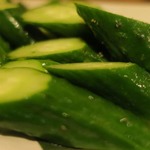 酒菜坊 橋蔵 - 姫きゅうり 梅キュー　ズームアップ