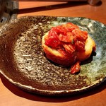 生粋 - ユッケのブルスケッタ