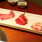 生粋 - 豚･赤身･タン昆布