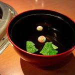 生粋 - お吸い物