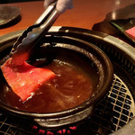 生粋 - トリュフすき焼き