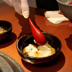 生粋 - トリュフすき焼き後のリゾット