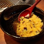 生粋 - トリュフすき焼き後のリゾット