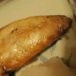 酒菜坊 橋蔵 - さば塩焼　ズームアップ