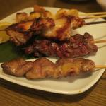 酒菜坊 橋蔵 - 串