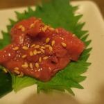 酒菜坊 橋蔵 - 姫きゅうり 梅キュー　ズームアップ