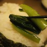 酒菜坊 橋蔵 - おにぎり明太子喰らう