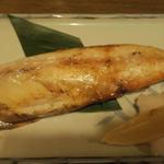 酒菜坊 橋蔵 - さば塩焼　ズームアップ