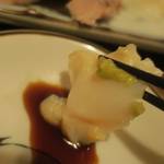 酒菜坊 橋蔵 - かつおたたき＆つぶ貝刺喰らう