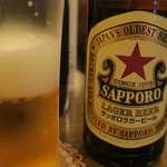 酒菜坊 橋蔵 - 瓶ビール